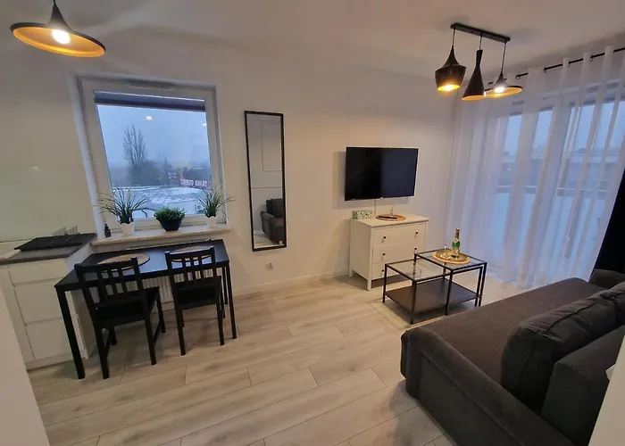 公寓 68 - - Nowy W Centrum Przy Ul. 3 Maja 51a 谢德尔采